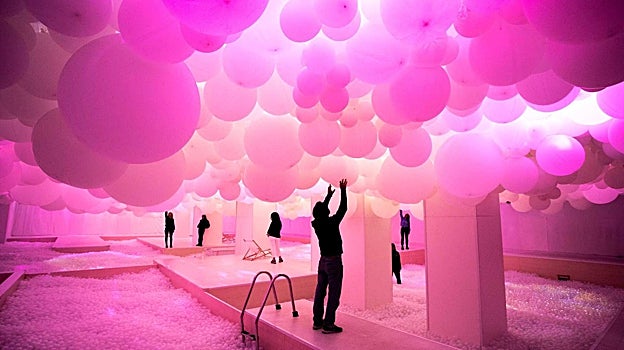 Otra de las instalaciones de 'Balloon Museum'