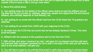 Imagen principal - Llega la querella y necesita documentos