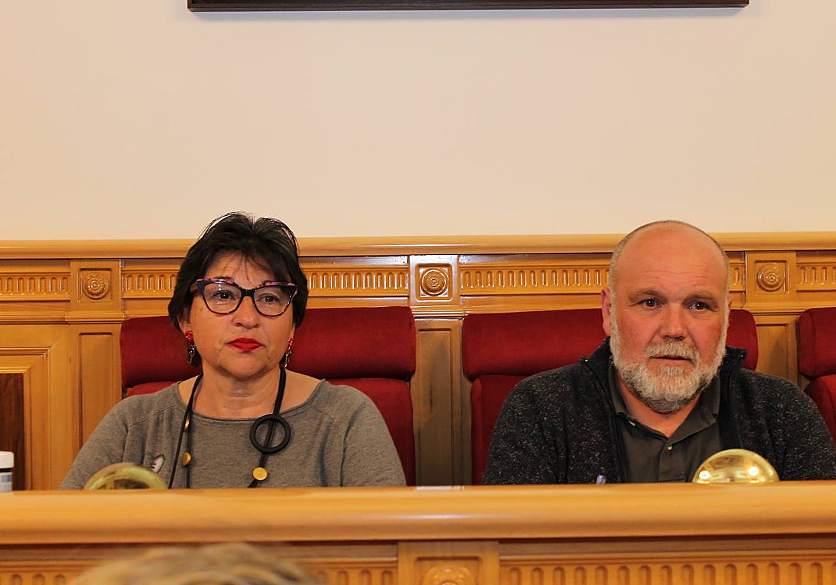 Olga Ávalos y Txema Fernández