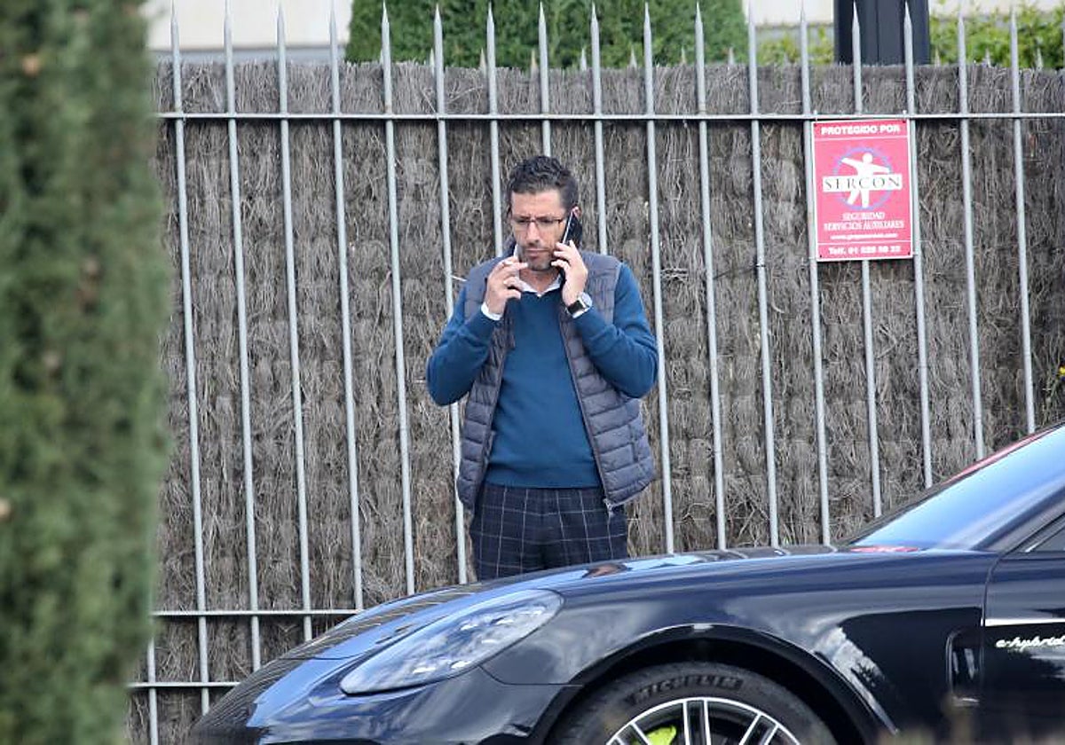 El comisionista Alberto Luceño