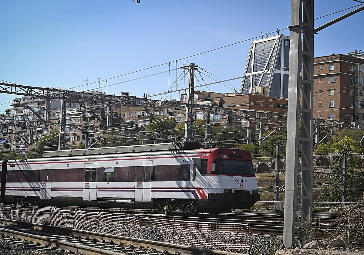 Tren de Cercanías Madrid