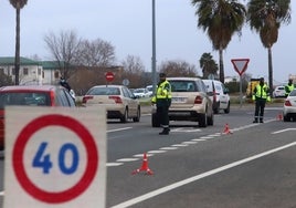 Detenido en pleno Centro de Córdoba tras huir más de diez kilómetros en una persecución a toda velocidad por la A-45