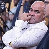 Navarro Tacoronte acude al pleno del Cabildo de Tenerife que debate el caso Mediador