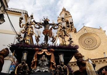 La cofradía de Ánimas de Córdoba no permitirá penitentes de paisano tras el paso del Cristo