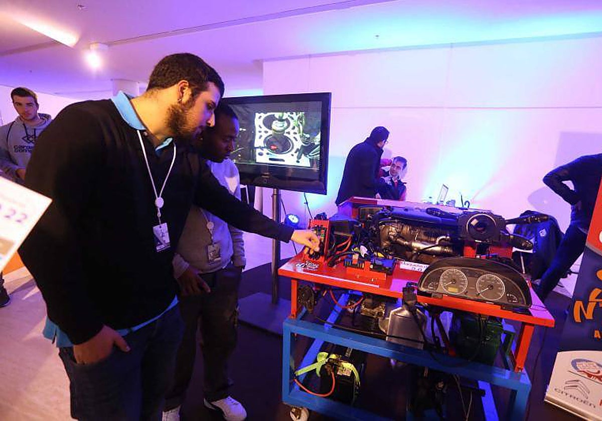Un congreso de Formación Profesional en Santiago de Compostela, en una imagen de archivo
