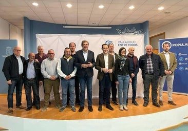 El PP de Valladolid confirma a Alfonso Centeno como candidato a la Alcaldía de Olmedo