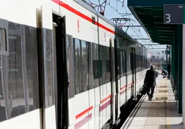 Los nuevos trenes de proximidad de Palma del Río a Villa del Río arrancan el lunes 20