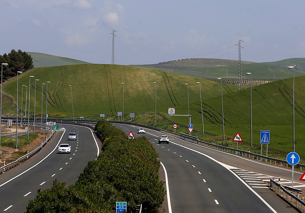 Los terrenos que ocupará El Álamo junto a la A-4 a su paso por Córdoba