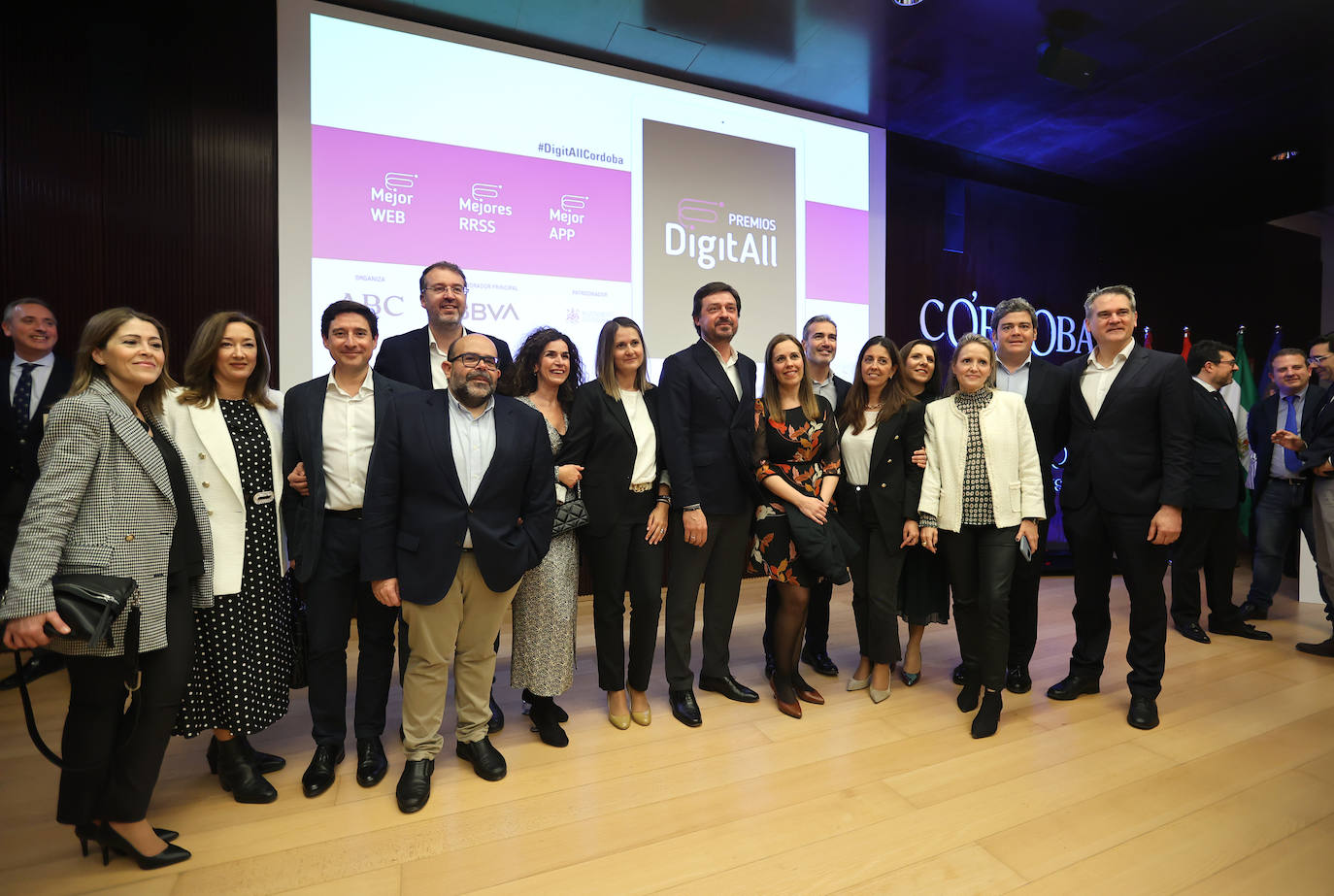 La entrega de los premios DigitAll de ABC Córdoba, en imágenes