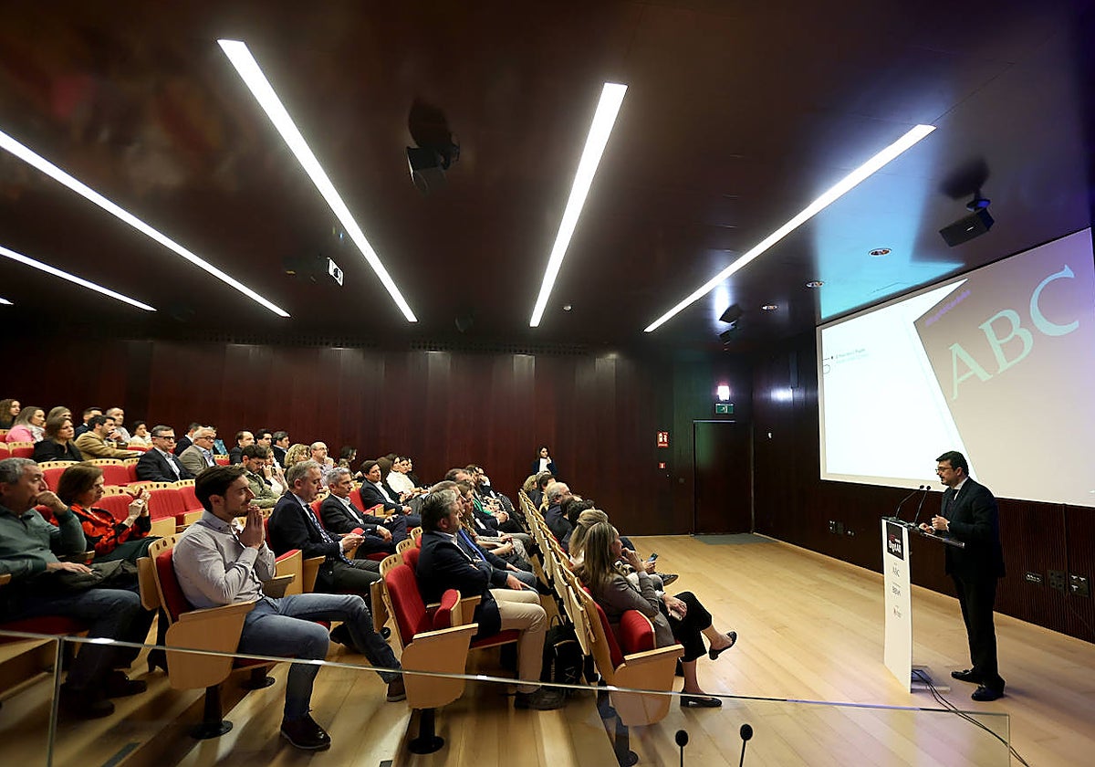 Un momento de la entrega de los premios DigitAll, que se ha celebrado este jueves