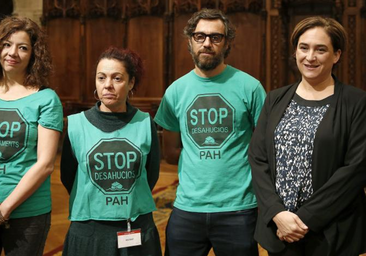 Piden imputar a la interventora delegada de Barcelona en la causa de las subvenciones de Colau