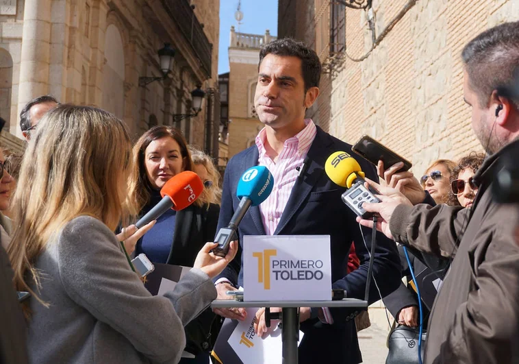 Julio Comendador renuncia a su acta de concejal en el Ayuntamiento de Toledo