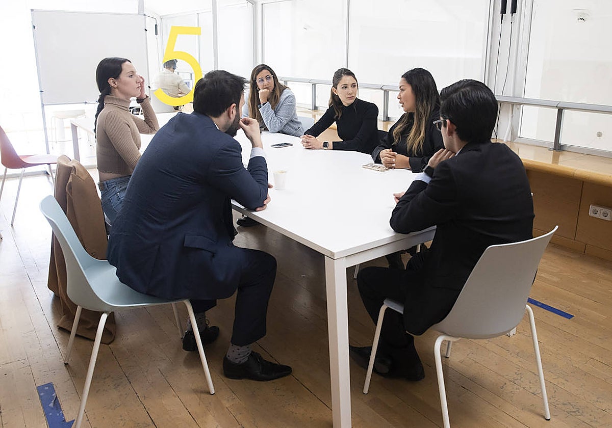 Reunión de jóvenes emprendedores iberoamericanos