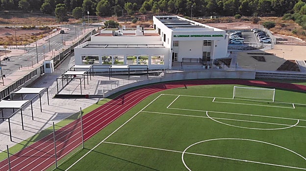 Instalaciones deportivas del ELIS Murcia.
