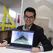 Imagen - «Buscamos socios para colocar nuestros biopaneles y lograr el primer edificio pulmón del mundo»