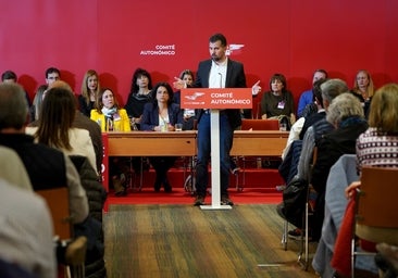 Tudanca sitúa en la Comunidad «el principio del fin» de los populares