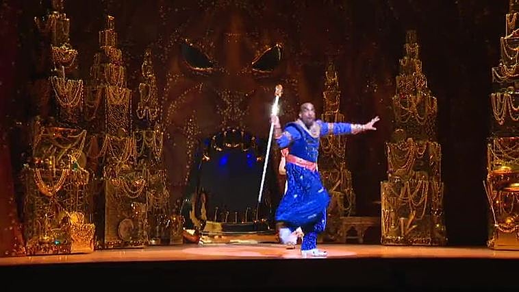 Aladdín llega a la Gran Vía madrileña