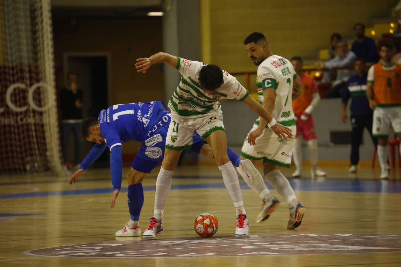 El Córdoba Patrimonio - Manzanares, en imágenes