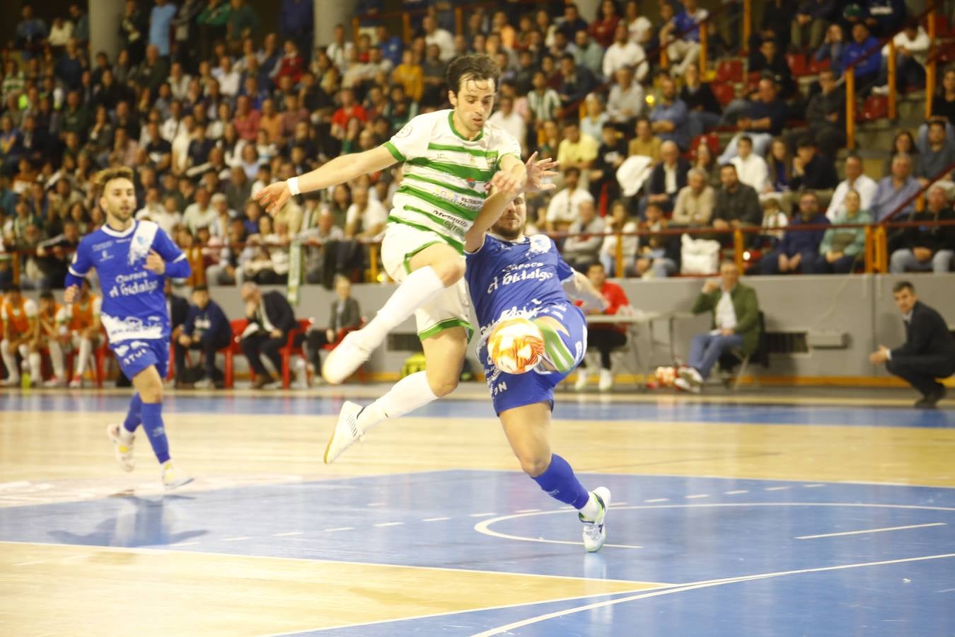 El Córdoba Patrimonio - Manzanares, en imágenes