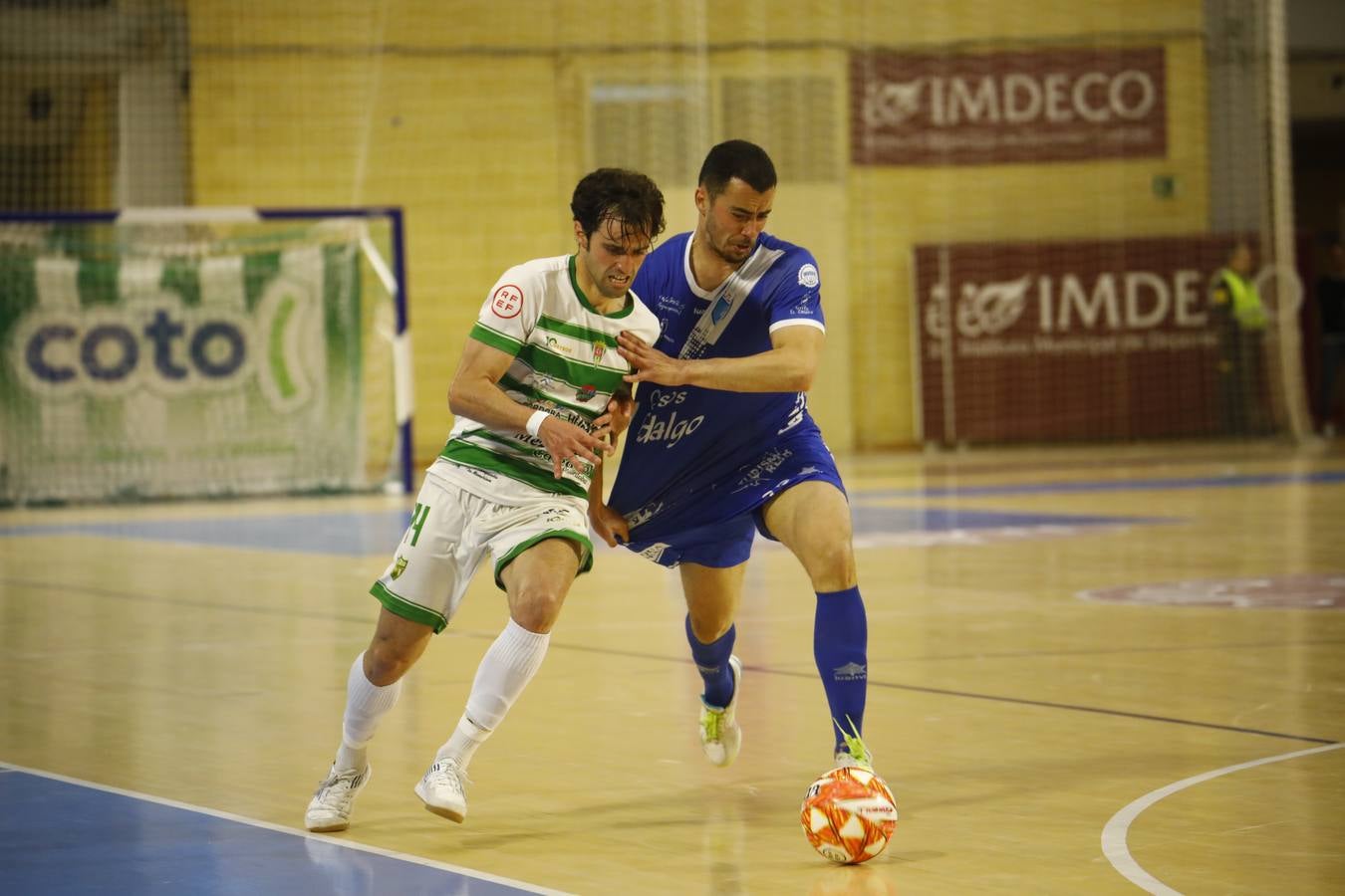 El Córdoba Patrimonio - Manzanares, en imágenes