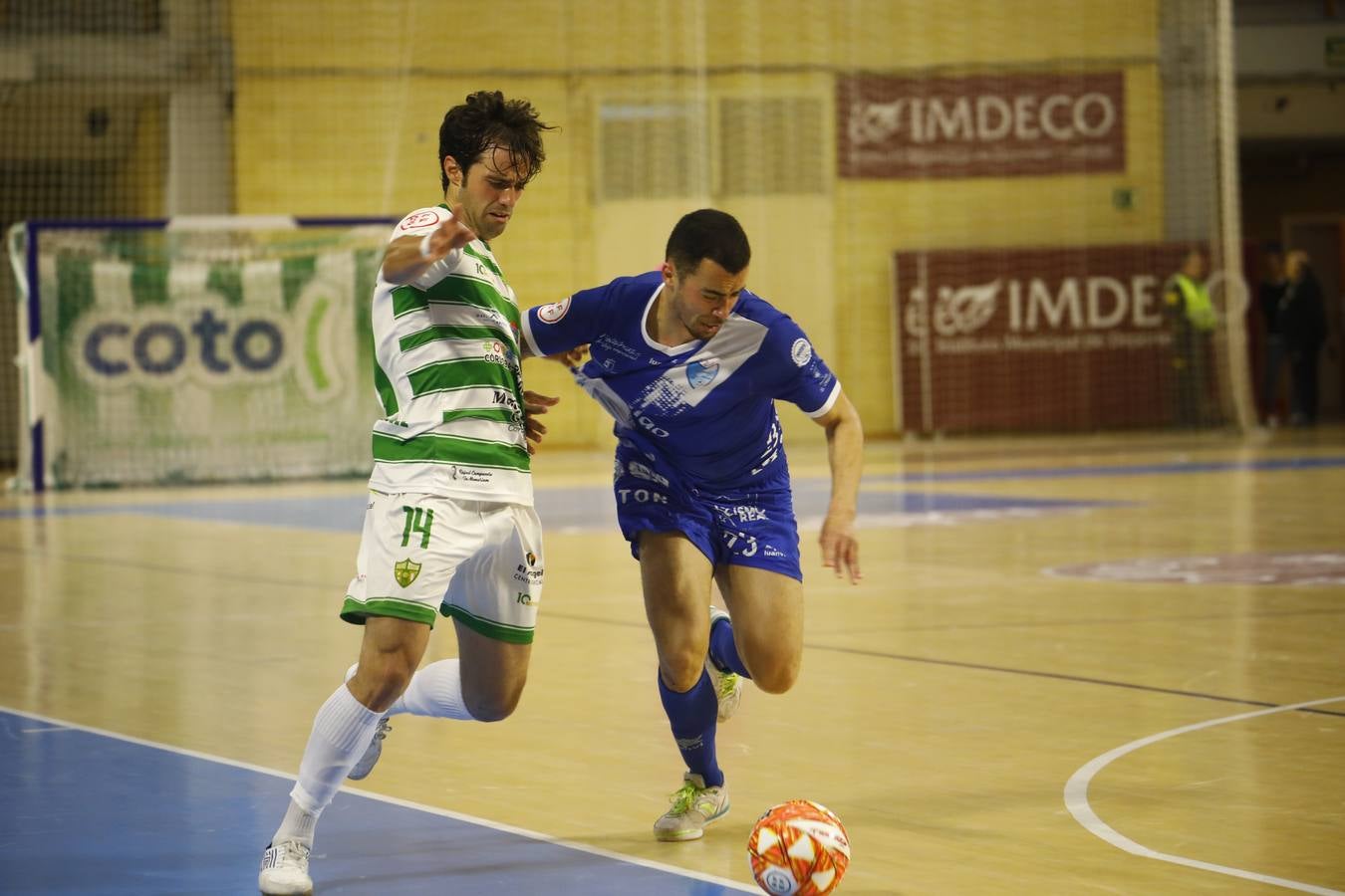 El Córdoba Patrimonio - Manzanares, en imágenes