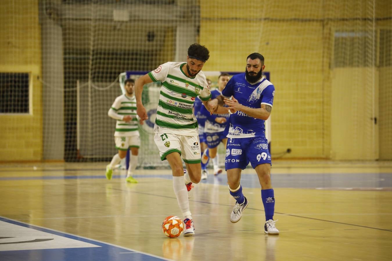 El Córdoba Patrimonio - Manzanares, en imágenes