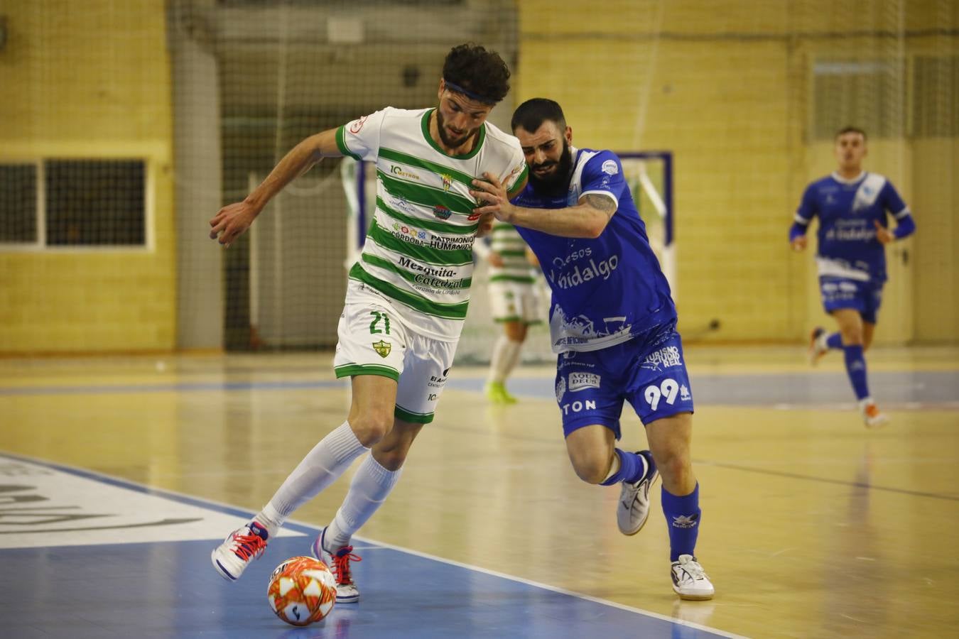El Córdoba Patrimonio - Manzanares, en imágenes