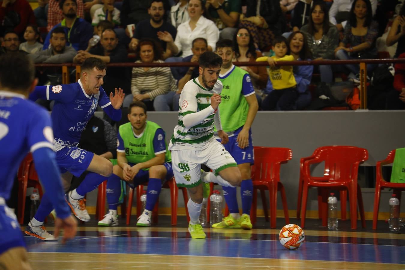 El Córdoba Patrimonio - Manzanares, en imágenes