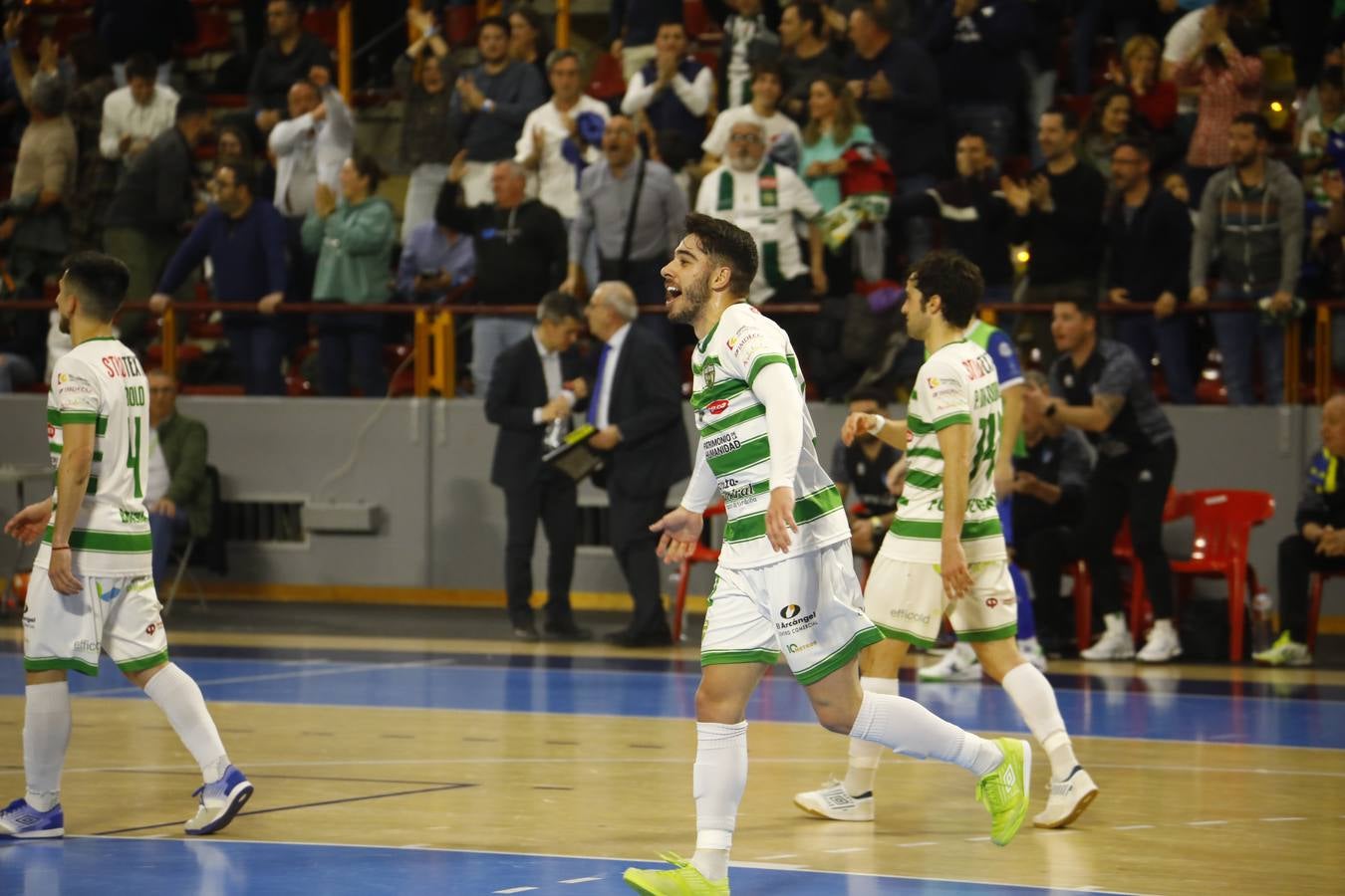 El Córdoba Patrimonio - Manzanares, en imágenes