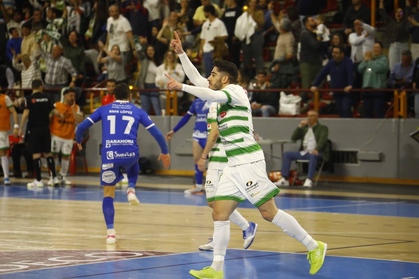 El Córdoba Patrimonio - Manzanares, en imágenes