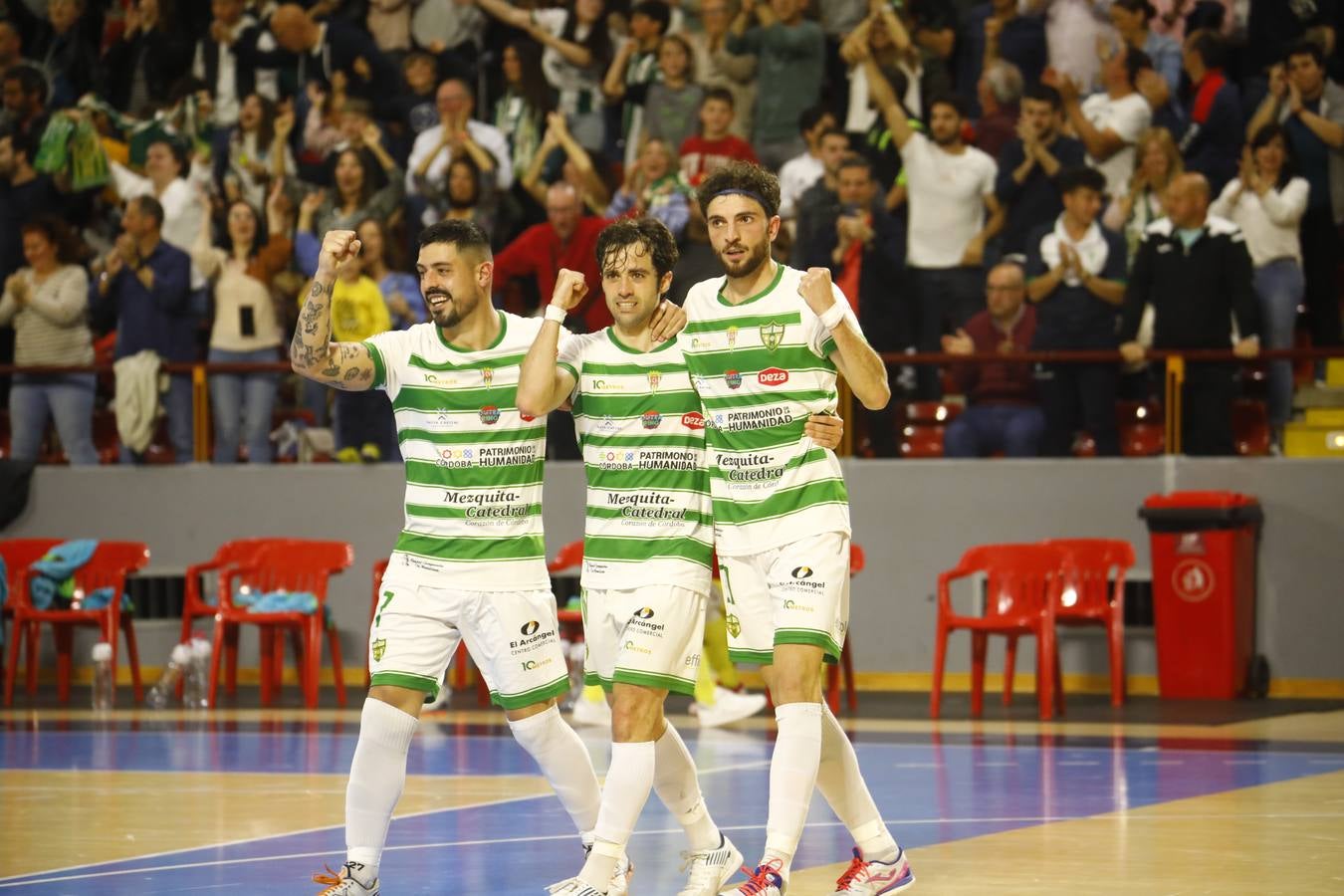 El Córdoba Patrimonio - Manzanares, en imágenes