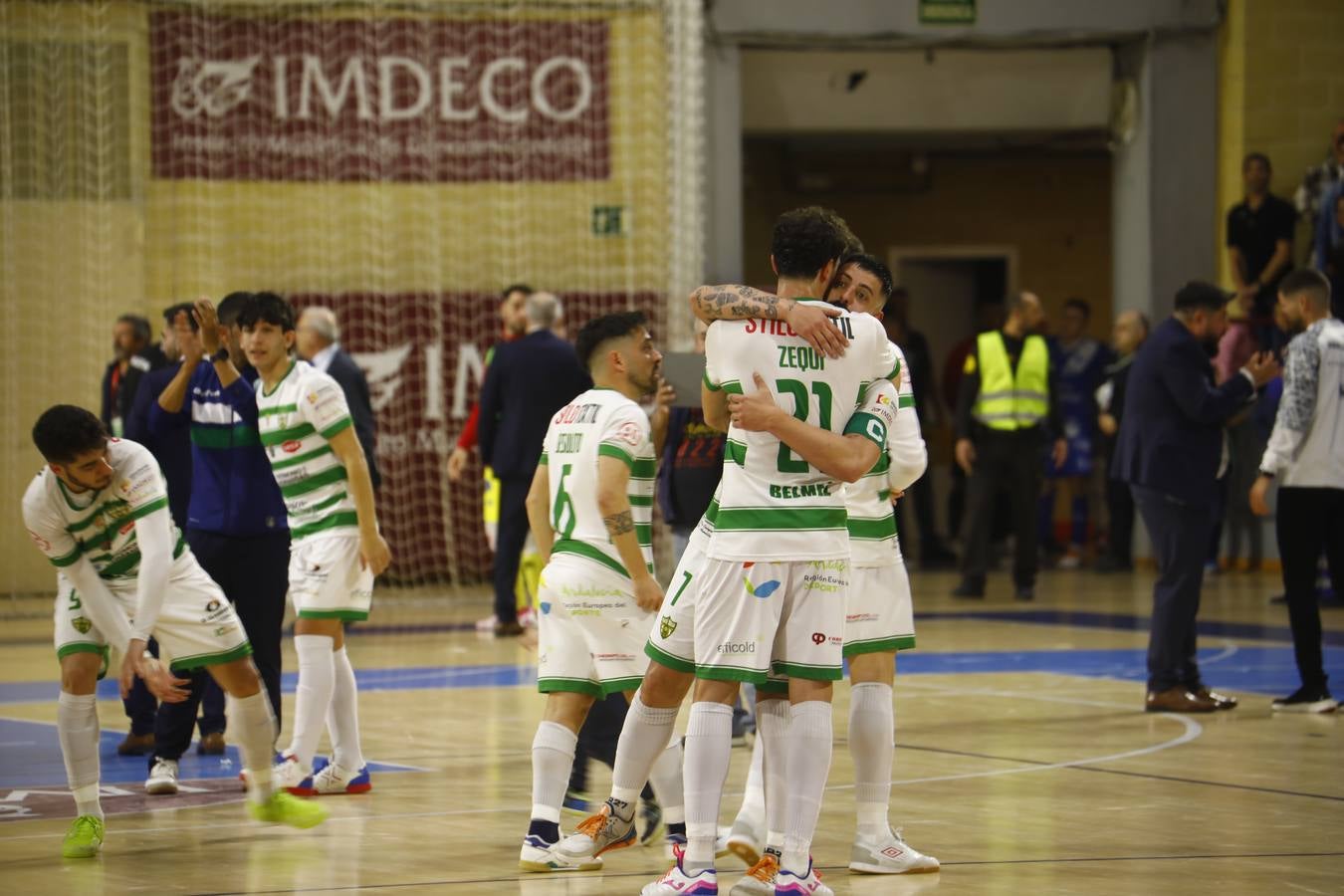 El Córdoba Patrimonio - Manzanares, en imágenes