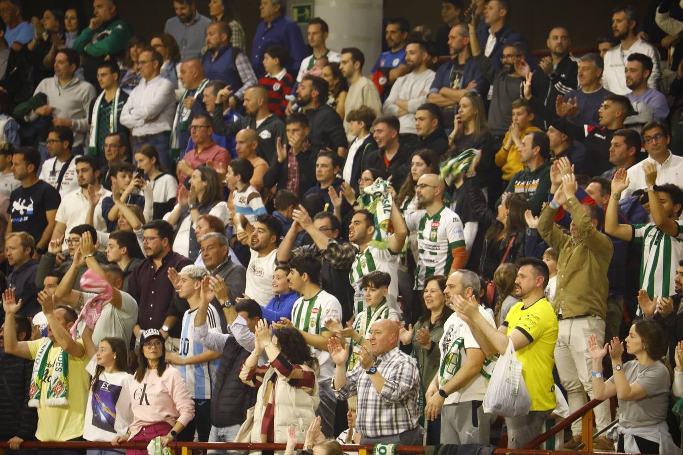 El Córdoba Patrimonio - Manzanares, en imágenes