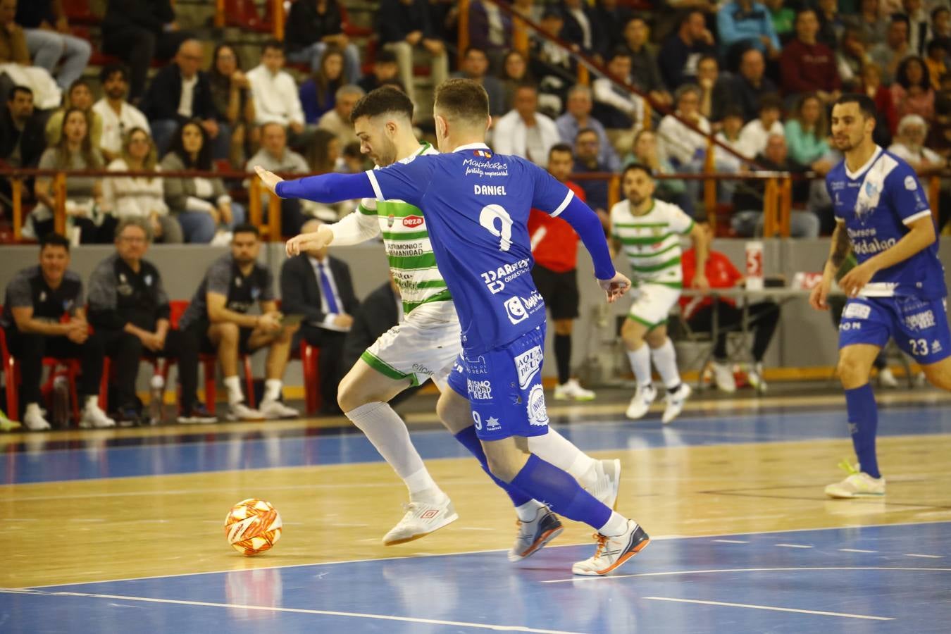 El Córdoba Patrimonio - Manzanares, en imágenes