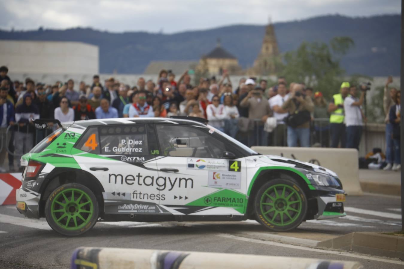 Las mejores imágenes del tramo urbano del Rallye Sierra Morena 2023