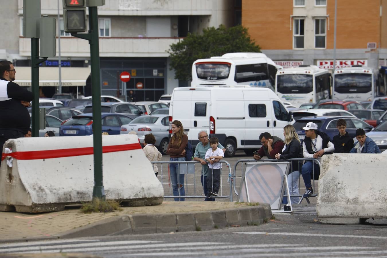 Las mejores imágenes del tramo urbano del Rallye Sierra Morena 2023