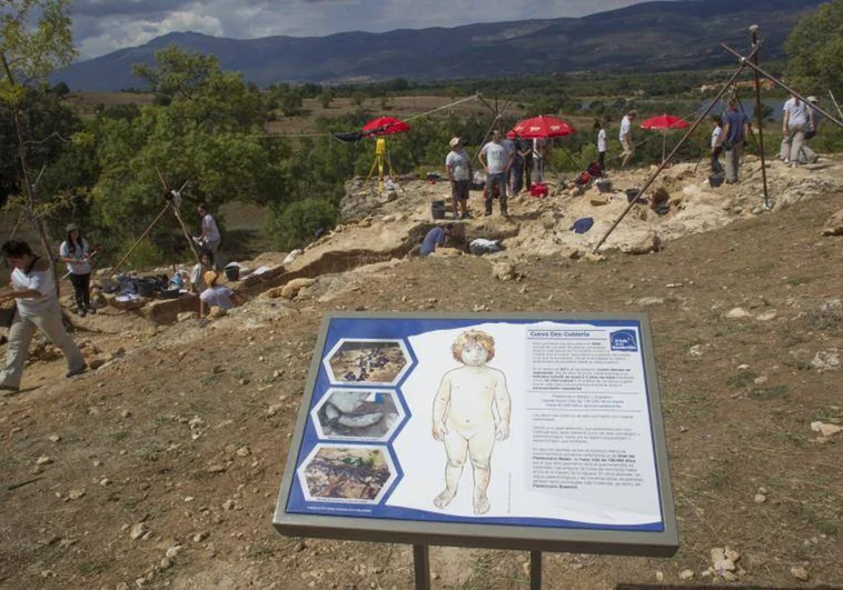 El 'santuario de caza' de los neandertales y el resto del yacimiento de Pinilla, abierto a visitas guiadas desde el 1 de abril