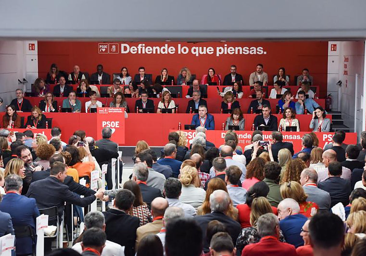 Reunión del Comité Federal esta mañana en Ferraz