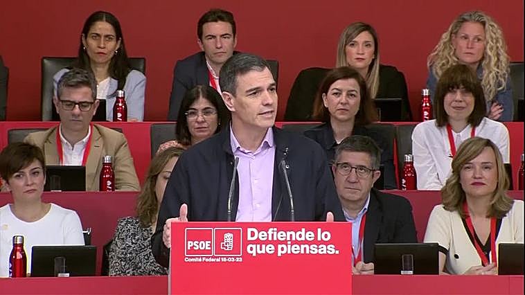 Sánchez apoya la orden de arresto del TPI contra Putin: "Ningún crimen quedará impune"