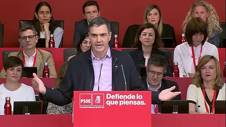 Sánchez critica al PP por su negativa a la reforma de pensiones: "Vuelve a retratarse"