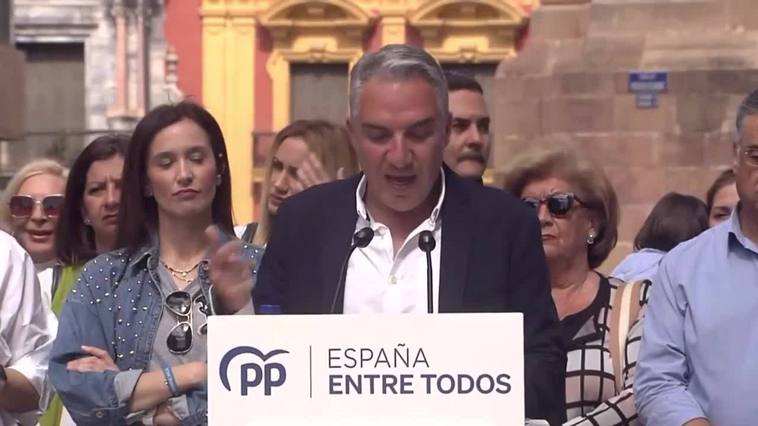 Bendodo: Vox "se ha marcado un gol en propia puerta" con la moción de censura