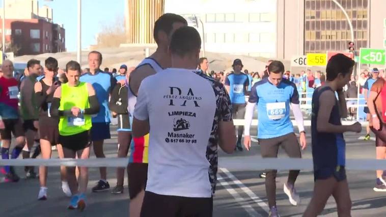 La Carrera del Agua recorre las calles de Madrid para visibilizar el cuidado del agua