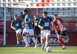 El Córdoba CF se queda sin gasolina ante el Algeciras y se aleja del play off (1-1)