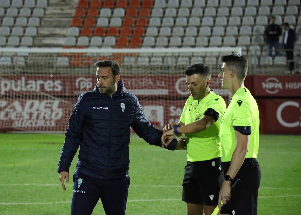 El partido del Córdoba con el Algeciras (1-1), en imágenes