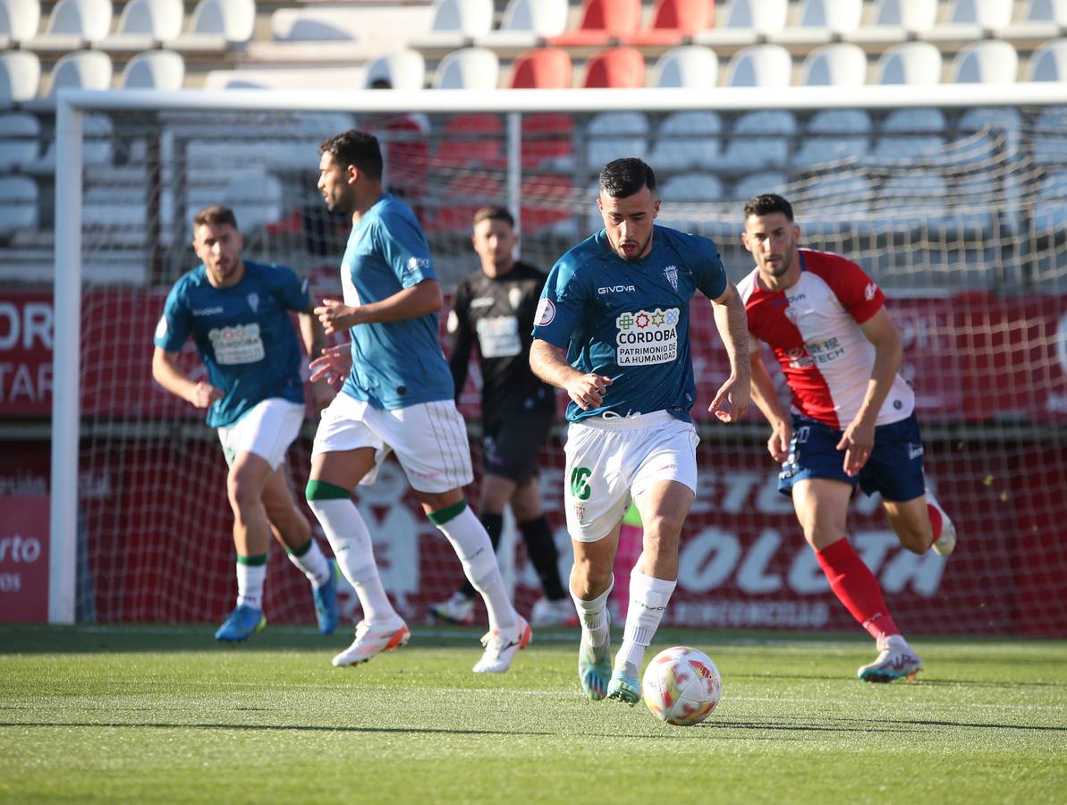 El partido del Córdoba con el Algeciras (1-1), en imágenes