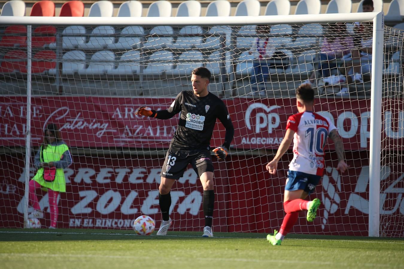 El partido del Córdoba con el Algeciras (1-1), en imágenes