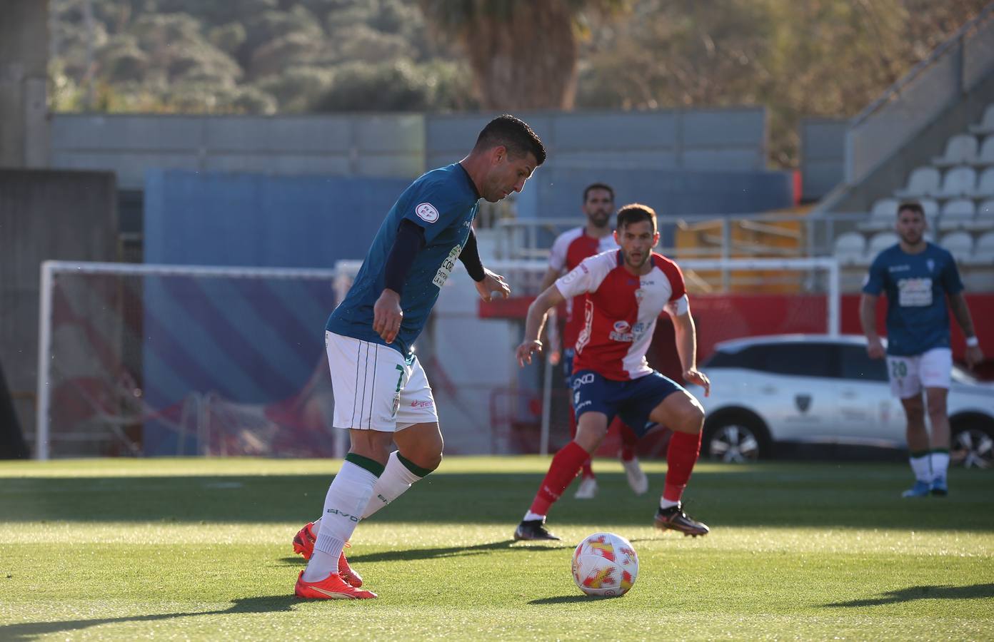 El partido del Córdoba con el Algeciras (1-1), en imágenes
