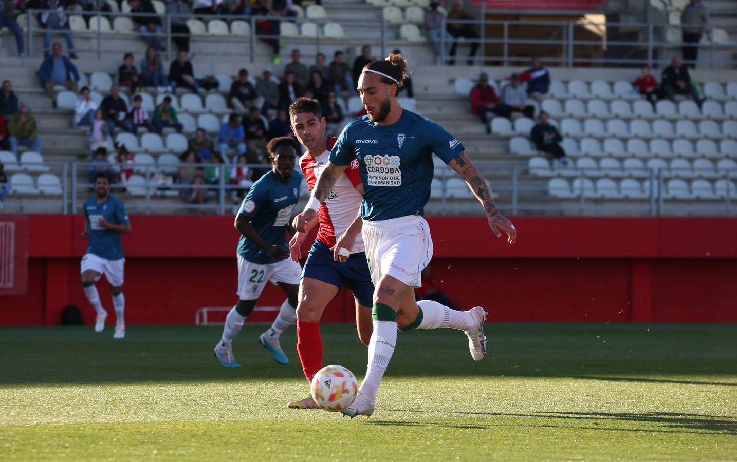 El partido del Córdoba con el Algeciras (1-1), en imágenes