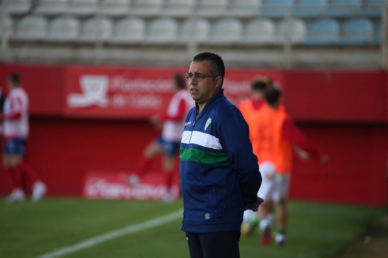 El partido del Córdoba con el Algeciras (1-1), en imágenes