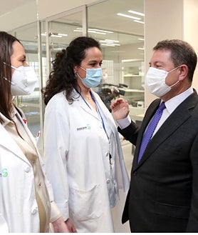 Imagen secundaria 2 - Echa a andar el nuevo Centro Regional de Transfusión, tras el cierre definitivo del hospital Virgen de la Salud